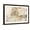 Brown Frame, variant on Art.com Garden Gurus Stretched Canvas Print Wall Art by Jodi Maas, 24" x 16"