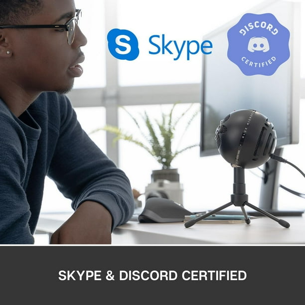 Blue Snowball iCE Plug 'n Play USB Microphone for Recording