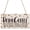Style D, variant on REGALWOVEN Coffee Bar Sign for Station Decor, Rustic Wood Hanging Plaque Style A 3.9"