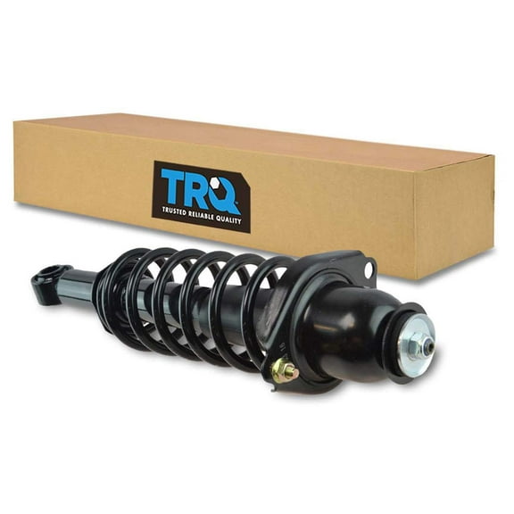TRQ Rear Right Complete Strut & Coil Spring Assembly Passenger Side Fits Select 2009-2010 Toyota Corolla