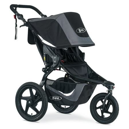 BOB Revolution FLEX 3.0 Jogging Stroller, Graphite (Best Deal On Bob Double Stroller)