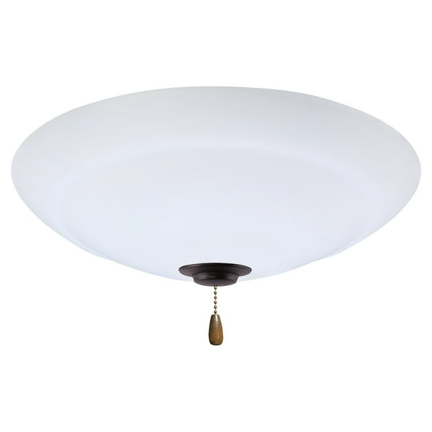Emerson Riley Lk180 Opal Matte Led Light Kit Com - Emerson Lk180 Single Bowl Ceiling Fan Light Kit Emerson Riley Lk180 Opal Matte Led Light Kit Com - Emerson Lk180 Single Bowl Ceiling Fan Light Kit