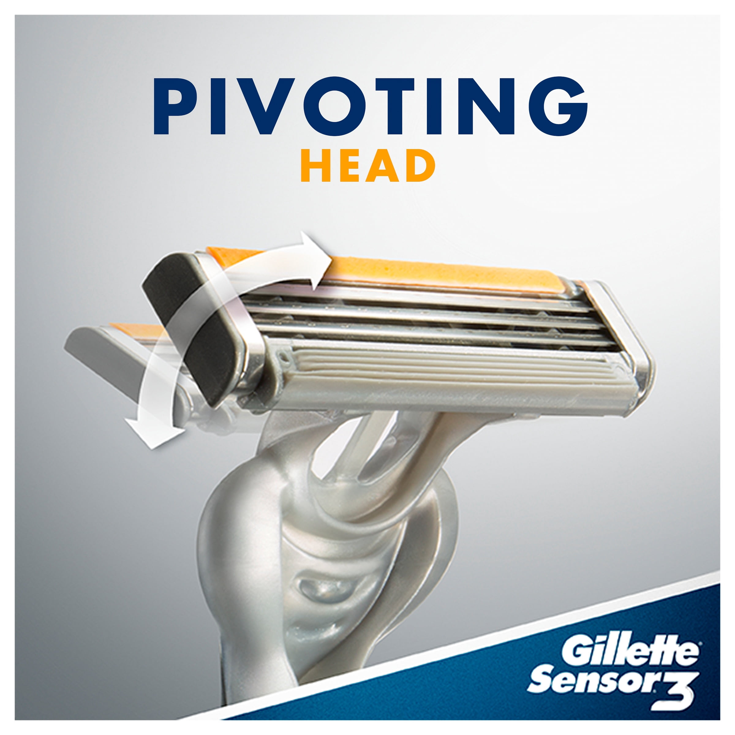 Gillette Sensor3 Men’s Disposable Razors, 4 plus 2 Bonus Razors