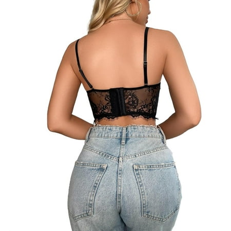 

Women Plain A Piece Black Bras & Bralettes M