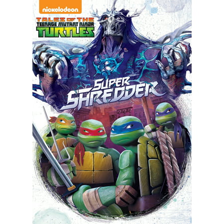 Tales of the Teenage Mutant Ninja Turtles: Super Shredder (DVD)