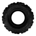 thumbnail image 4 of 2pcs 25×10-12 ATV Tires 6 PR 25×10×12 Heavy Duty ATV UTV For GMC Go Kart Golf Cart All Terrain Fit For Rough Terrain, Pattern Z-199, Tubeless Rubber Front, 4 of 9