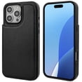 thumbnail image 3 of Funda tipo cartera Onetop compatible con iPhone 16 Pro Max negra, 3 of 7