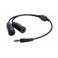 thumbnail image 2 of Nflightcam Adaptateur Double Hélicoptère/casque Militaire, 2 of 3