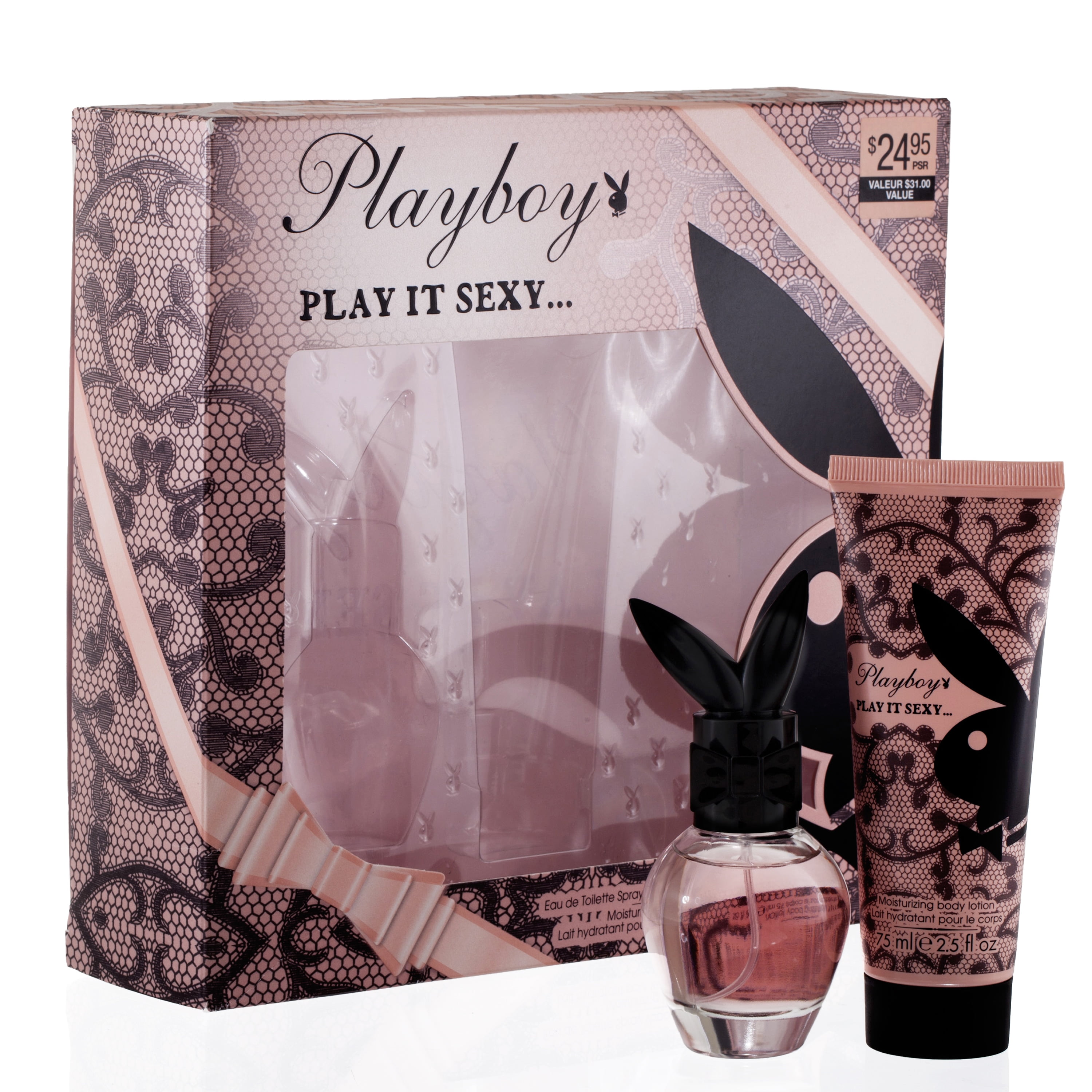 sexy playboy fragrance