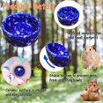 thumbnail image 4 of 2 Pcs Hamster Food Bowl Guinea Pig Ceramic Water Bowl Small Animal Feeding Dish for Dwarf Hamster Gerbil Syrian Ferret Chinchilla Hedgehog Bunny, 4 of 5