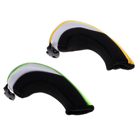 2 Pek Pro Kelab Headcover Pelindung Cover