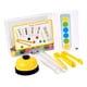 thumbnail image 4 of Juguete de Clip juego de Montessori, habilidad fina de cognición de color educativo para pequeños Yotijar Perlas de clip, 4 of 10