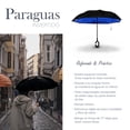thumbnail image 3 of Paraguas Invertido IDEA NUOVA Automático Bicolor, 3 of 8
