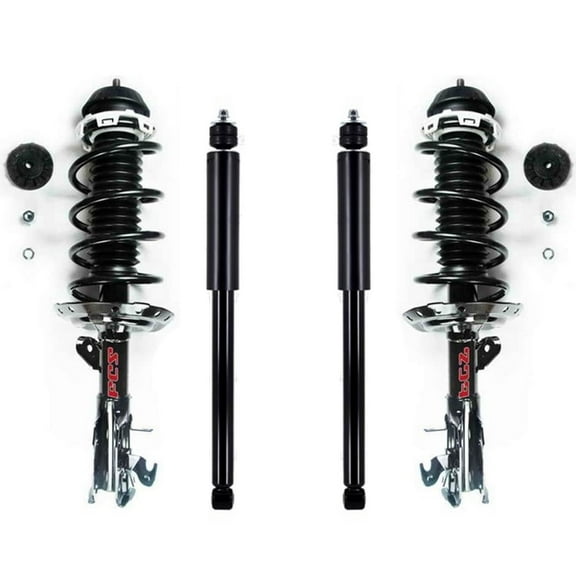 Front Struts W/ Coil Spring Assembly & Rear Shocks For Honda Insight 2010-2014