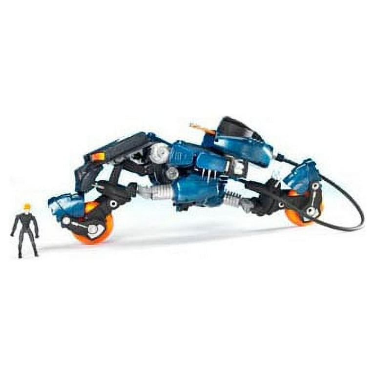 Mega Morphs Ghost Rider Action Figure - Walmart.com