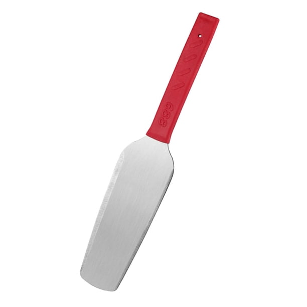 Llana para yeso, llana para albañilería, llana para yeso, llana multifuncional para ladrillos Rojo 41cm