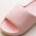 thumbnail image 6 of Xunlbb Lightweight Sandals for Women Men Comfort Non-Slip Pillow House Sandals Waterproof Shower Shoes Indoor Slides Bathroom Sandals Slip On Slide Sandals Easy to Clean 37-45, 6 of 9