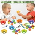thumbnail image 6 of Counting Dinosaurs Toys, Learning Toys for 3 4 5 6 Years Old Boys Girls, Toddler Preschool Sensory Early Educational Toys Ages 2-4, 5-7, 6 of 6
