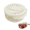 thumbnail image 2 of Berry Strainer,Fruit Washing Bowl with Strainer,2 in 1 Draining Basket with Folding Handle,2-In-1 Draining and Preservation Basket: Simplify Washing & Storing,Berry Washer and Container,1PC,6.1"x3.3", 2 of 9