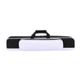 thumbnail image 4 of Siruishop Billiard Cue Case 1/2 Jointed Cue Case Billiard Pool Cue Stick Carrying Case White, 4 of 8