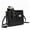 Black, variant on Stylish Rose Multifunctional Leather Crossbody Bag Designed for Stanley Cup Purse - Perfect for Outdoor Adventures and Water Bottle Storage