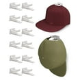 thumbnail image 2 of Baseball Hat Hook, Hat Hook , Hat Hook, Headset, Necklace Storage, 2 of 5