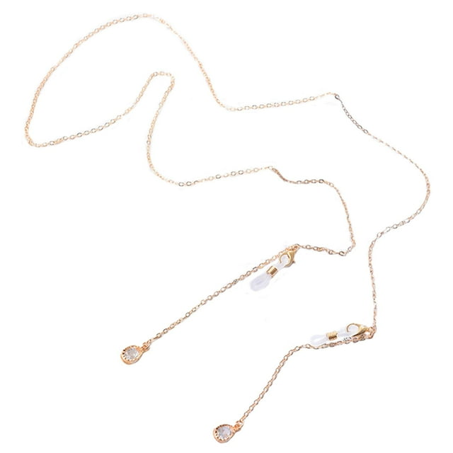 Elegante cadena para anteojos Elegante soporte para retenedor de gafas Colcomx cadena de anteojos
