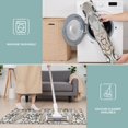 thumbnail image 6 of Brown Classic Floral and Scroll Pattern Kitchen Rugs Sets Of 3,Kitchen Runner Rugs Non Skid Washable,Decorative Kitchen Floor Mats for Kitchen,Sink,Laundry,17"x30"+ 17"x47" + 17"x59", 6 of 6