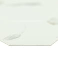thumbnail image 4 of (5 pack) Mainstays 10 in. W x 10 in. L White Marble Hexagon Peel & Stick Mosaic Wall Tile (2.72 Sqft / pack), 4 of 9