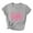 Gray-Shirts, variant on Jsaierl Women's Valentines Day Shirts Sweet Love Heart Graphic Tees Work Short Sleeve Blouse Round Neck Tunic T-shirt Tops Womens Fashion