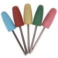 thumbnail image 1 of 5 Pieces Durable Bits Calluses Elastic High Removal Silicone for Home Salon, 1 of 8