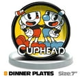 thumbnail image 6 of Cuphead Birthday Supplies Plates Decorations Decor Backdrop Banner Cake Topper Fans, 6 of 6