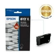 thumbnail image 3 of EPSON 812 DURABrite Ultra Ink High Capacity Black Cartridge (T812XL120) Works with WorkForce Pro WF-7310, WF-7820, WF-7840, WorkForce EC-C7000, 3 of 6