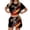Style03, variant on Women Deutschland 2026 Football Print Two Piece Outfit Short Sleeve Crew Neck T Shirt Drawstring Shorts Germany Fan Support Matching Set for Game Day Casual Beach Daily Wear