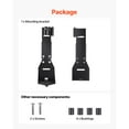thumbnail image 6 of KFFKFF High Lift Jack Mount Bracket, Heavy-Duty Farm Jack Holder Kit, Mount Carrier for Off-Road Jacks, Compatible with YJ (1986-1996), TJ (1997-2006), JK (2006-2018), JL (2018-2024), 6 of 9