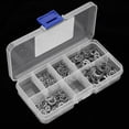 thumbnail image 4 of Contains Many Different Sizes Serrated Washer, Convenient Storage Lock Washer, For Home Wash Machine Repairing Wash Shop, 4 of 8