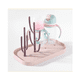 thumbnail image 4 of Escurridor Para Biberones Bandeja De Secado Desmontable Malubero Rosa, 4 of 5