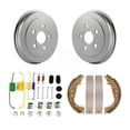 thumbnail image 1 of Transit Auto Rear Coated Brake Drum Shoes Spring Kit for Car 2008 Toyota Prius KGN-100138, 1 of 11