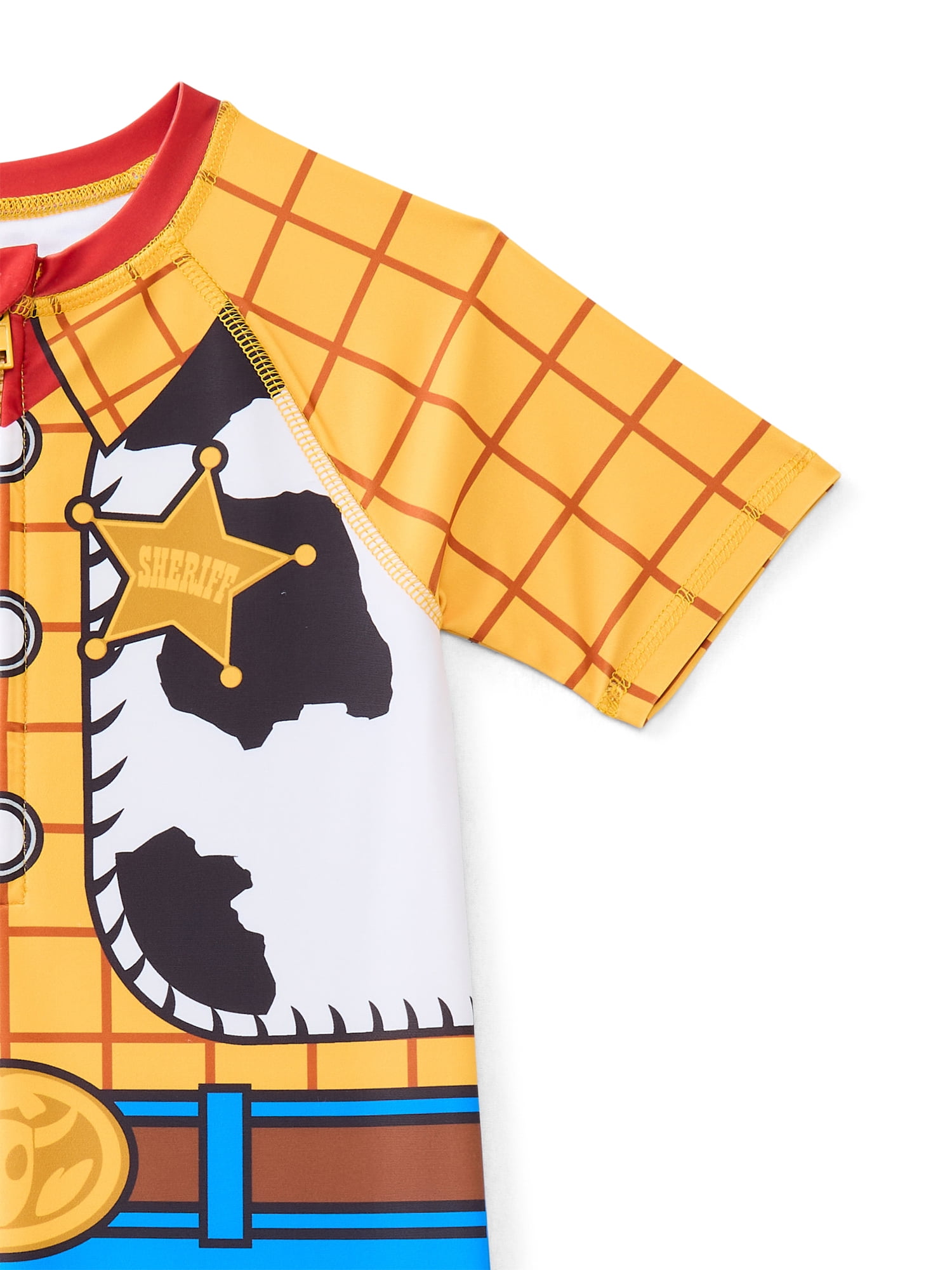 Character Toddler Boy Cosplay One-Piece Zip Swimsuit, Sizes 2T-5T