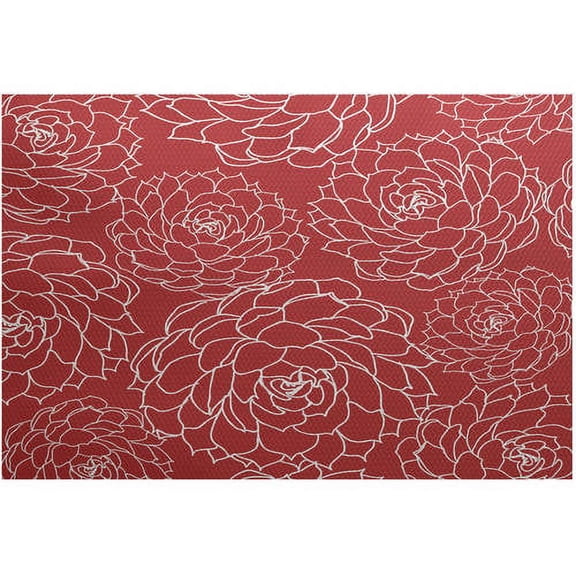 Simply Daisy, Zipped, Geometric Print Pillow