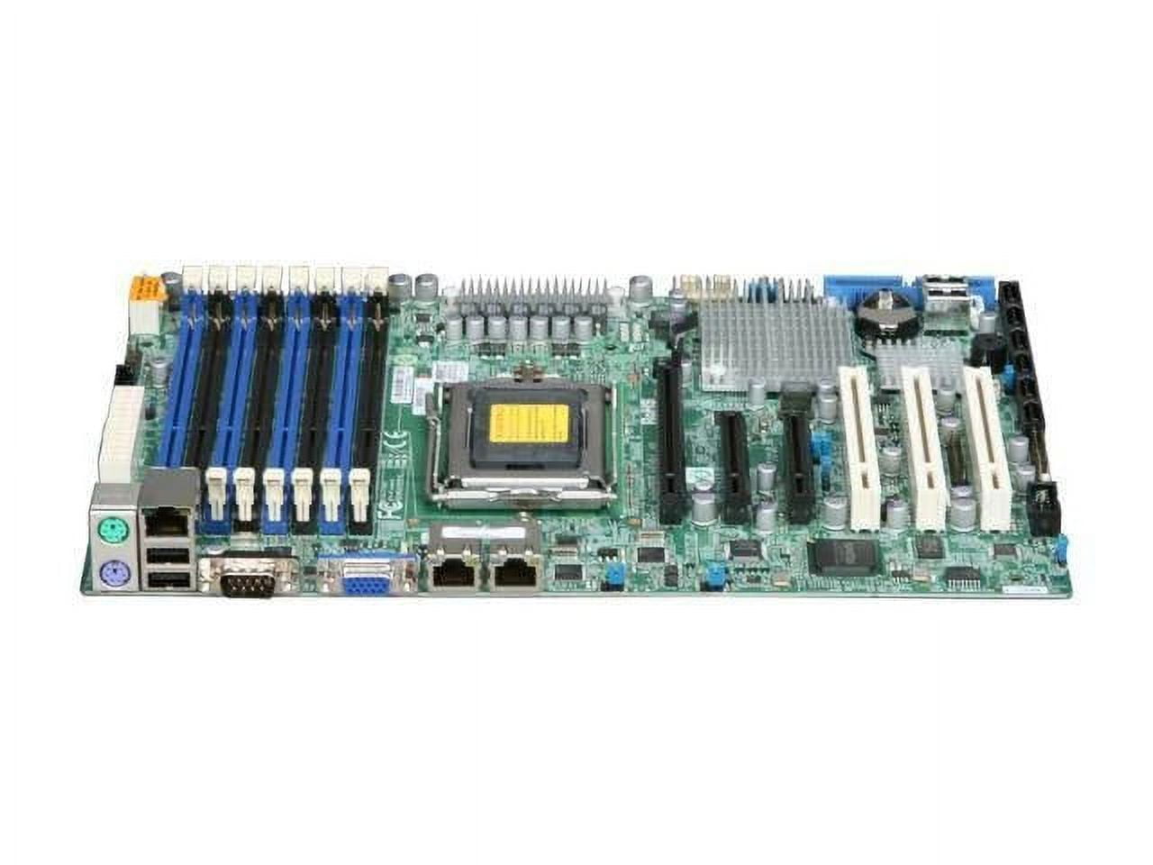 Supermicro H8SGL-F Motherboard - Single AMD Opteron 6000 Series - AMD SR5650 + SP5100 Chipset DDR3 ATX Form
