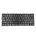 thumbnail image 1 of facefd Claviers d'Ordinateur Portable avec Anti-Poussière Rétroéclairé Pièces de Rechange de Rétroéclairage de Bureau pour les Ordinateurs Portables Lenovo Yoga 730-13IKB, 1 of 4