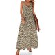 thumbnail image 1 of Vestido sin mangas con diseño de tonos morados de la fruta del pan ulu hawaiana, vestidos casuales, vestido de verano para mujer, vestido de cumpleaños, 1 of 7