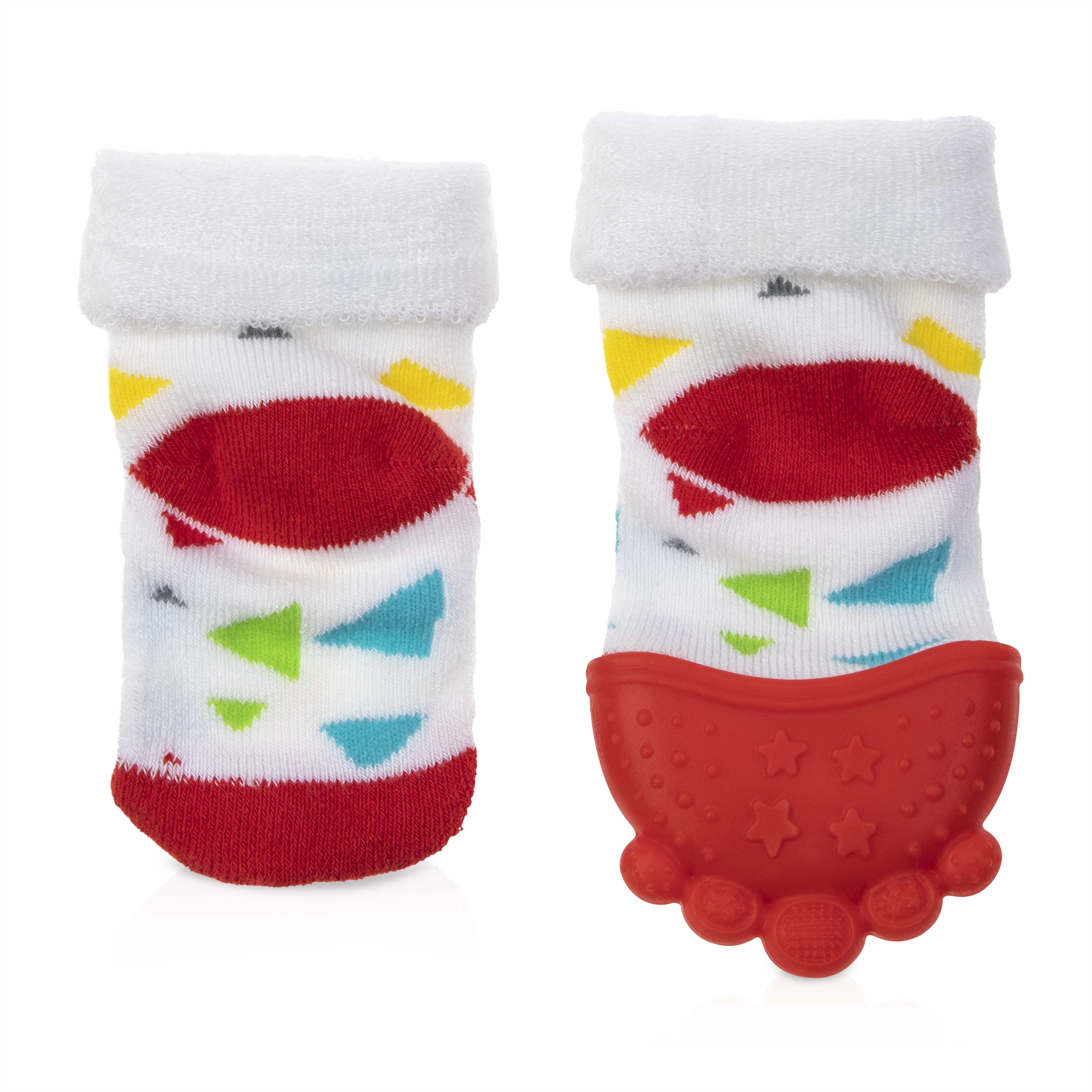 teething socks walmart