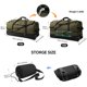 thumbnail image 4 of Bolsa de viaje Bagenerous 110 L/140 L, ampliable con ruedas de 32 pulgadas, 4 of 8