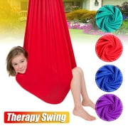Indoor Therapy Swing for Kids with Special Needs (Hardware Included) Snuggle Swing | Cuddle Hammock for Children with Autism, ADHD, Aspergers | Great for Sensory Integration