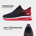 thumbnail image 2 of GOOBON Men's Hands Free Slip On Running Walking Tennis Shoes Lightweight Shock Absorbing for Gym Outdoor Hikes Travel & Daily Wear US 8-13, 2 of 7