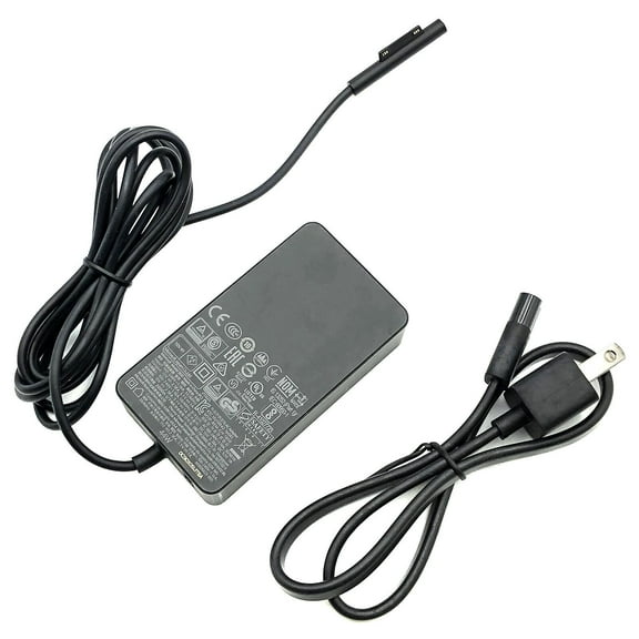 Pre-Owned Genuine 44W Microsoft 15V 2.58A AC Adapter Model 1800 MSIP-REM-CIY-1800