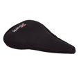 thumbnail image 2 of Sunlite Bicycle Deluxe Gel Cushion Road / Race Bike Saddle Cover Black Comfort, 2 of 2