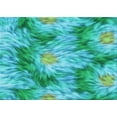 thumbnail image 1 of Ahgly Company Machine Washable Indoor Rectangle Transitional Bright Turquoise Blue Area Rugs, 8' x 10', 1 of 7